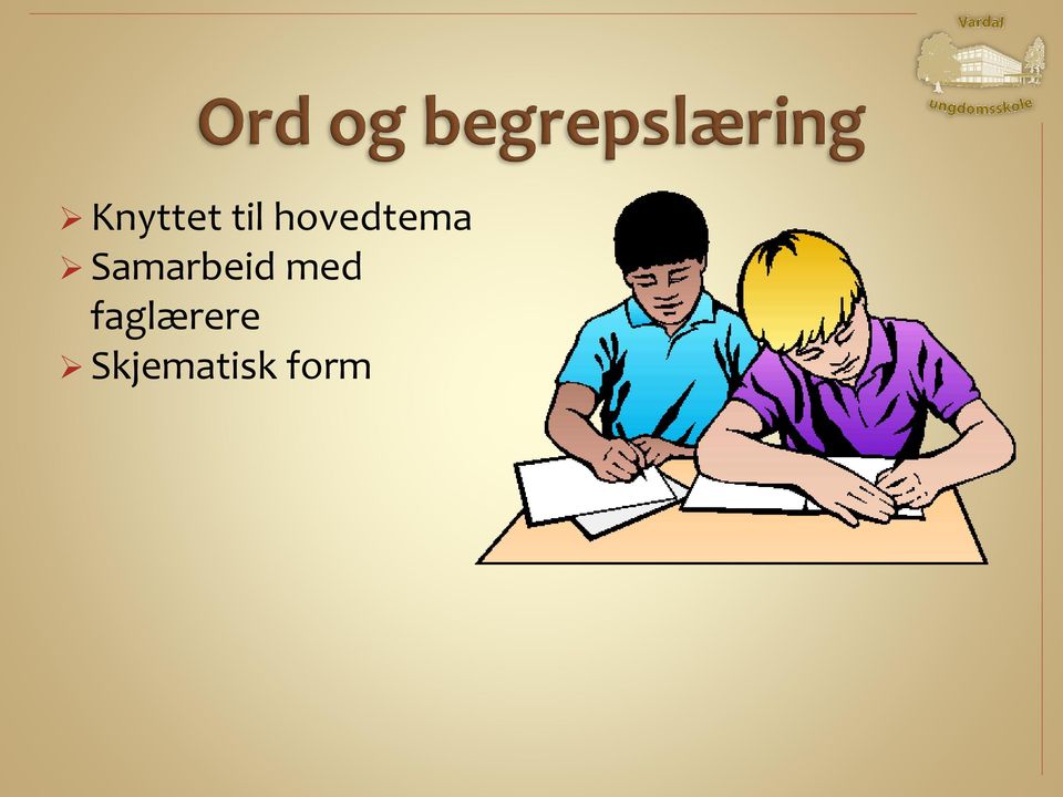 Samarbeid med