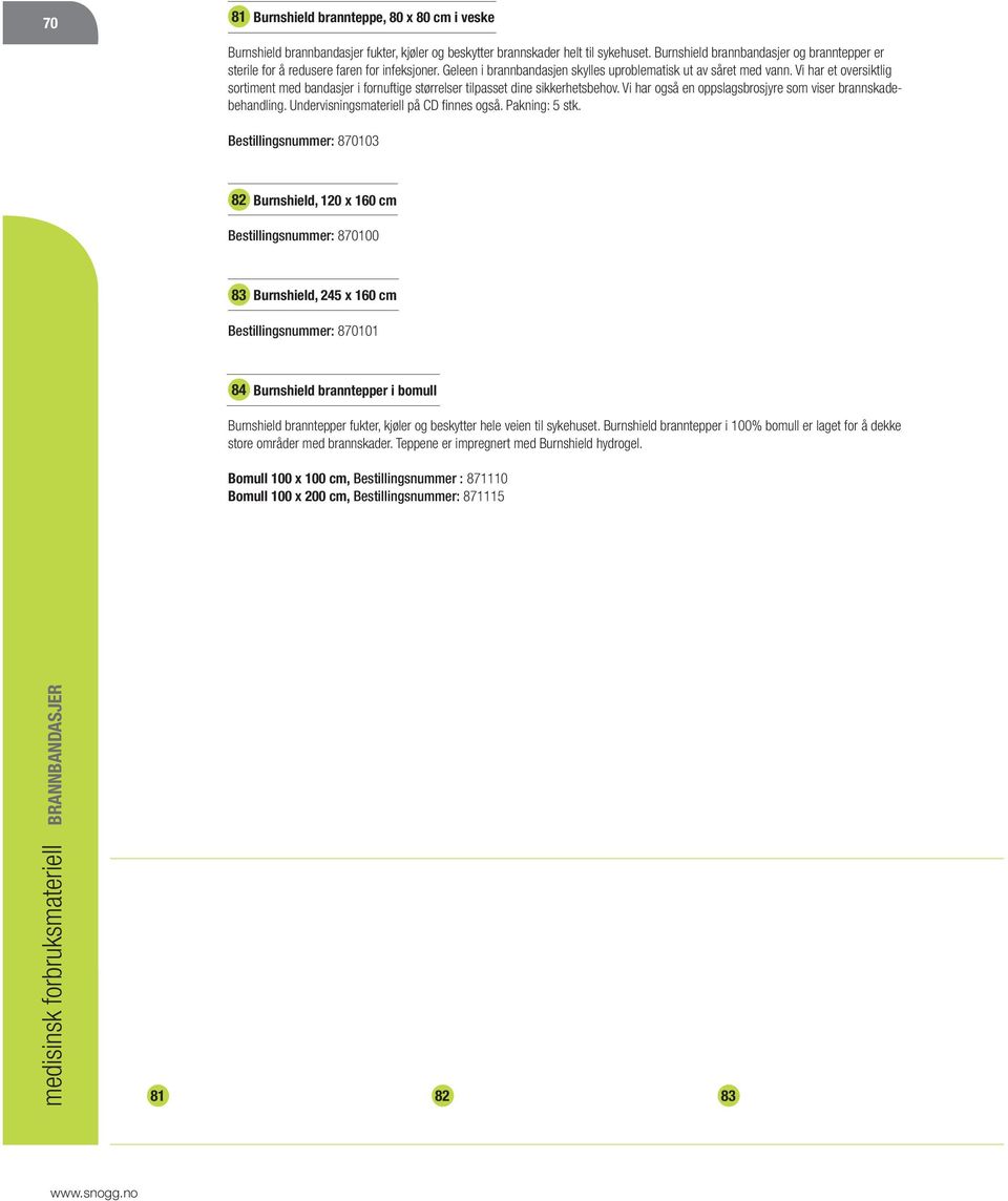 51 medisinsk forbruksmateriell - PDF Gratis nedlasting