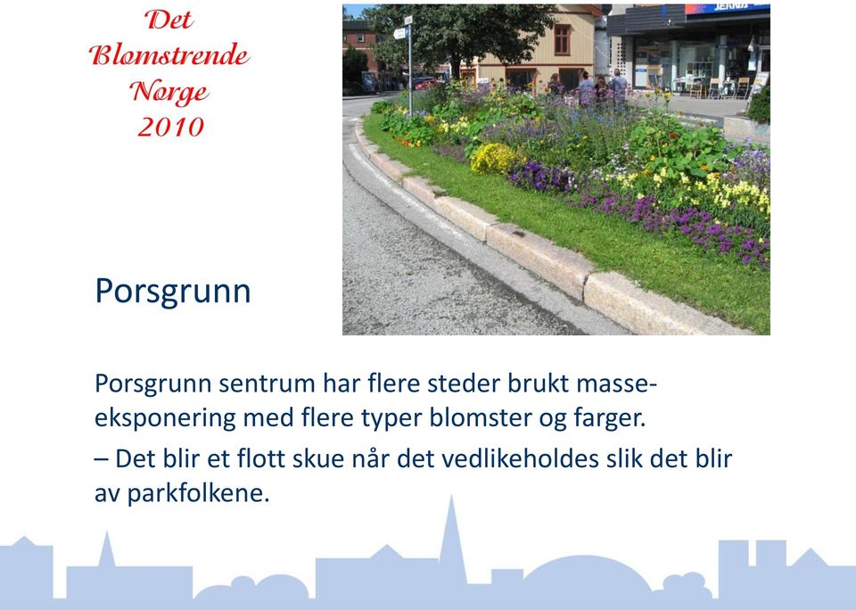 blomster og farger.