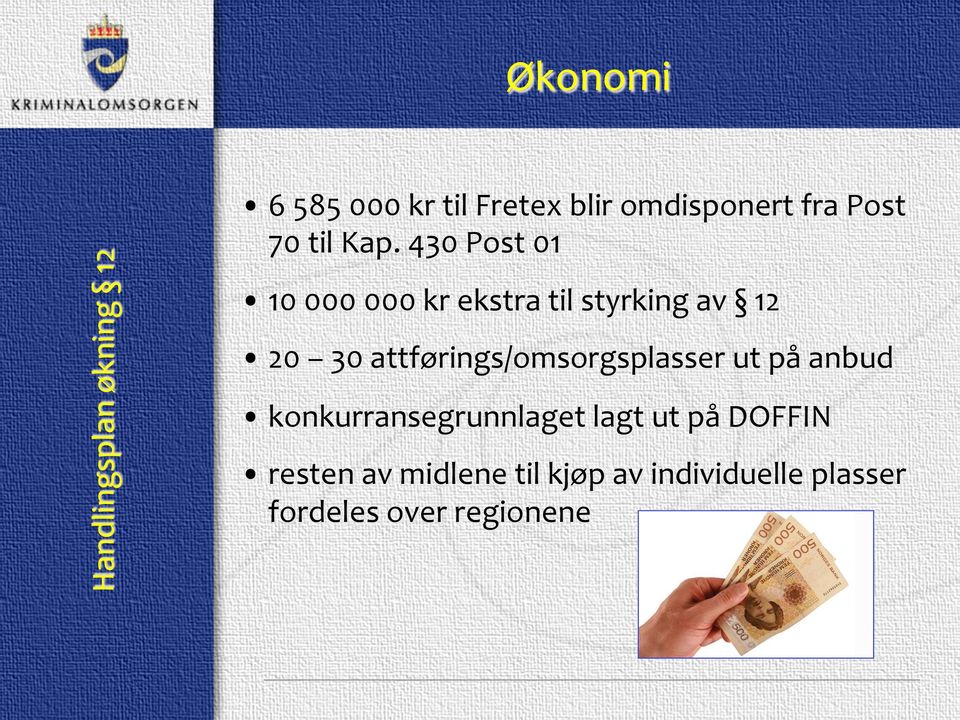 attførings/omsorgsplasser ut på anbud konkurransegrunnlaget lagt ut