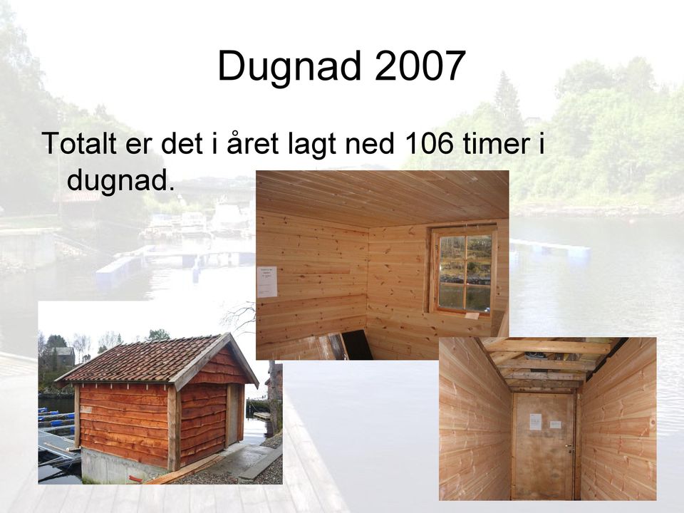 året lagt ned