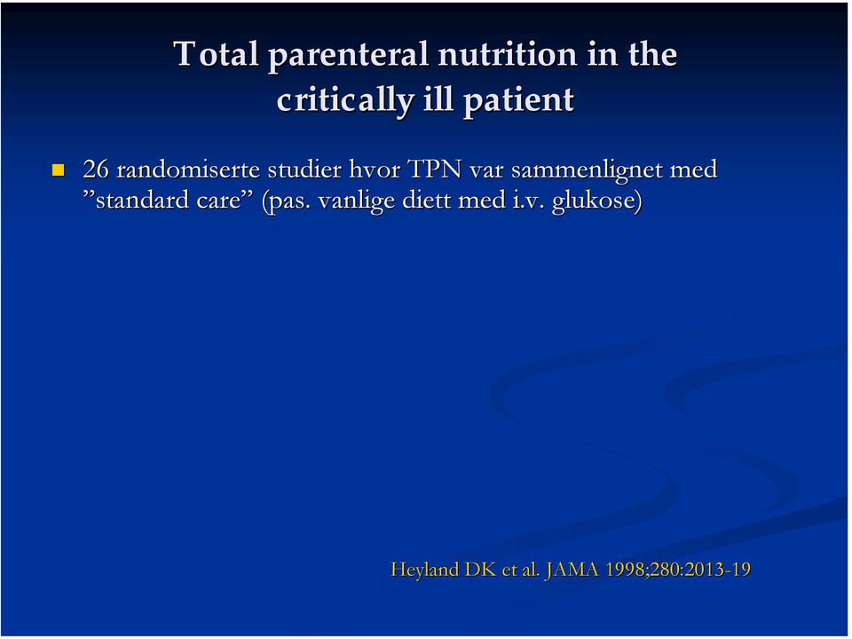 sammenlignet med standard care (pas.