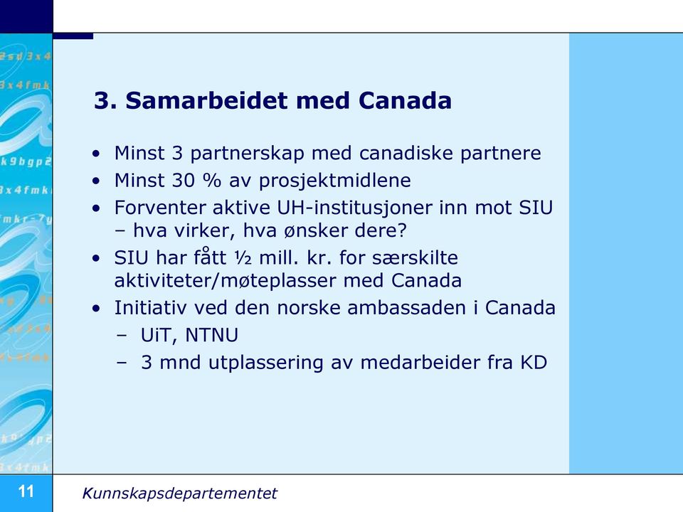 SIU har fått ½ mill. kr.