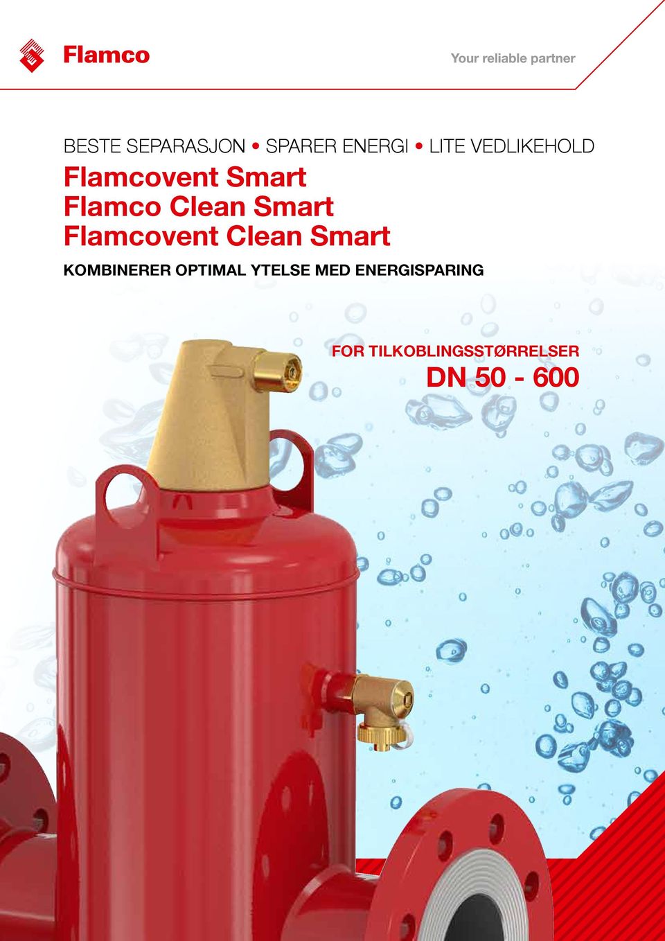 Flamcovent lean Smart KOMINERER OPTIML