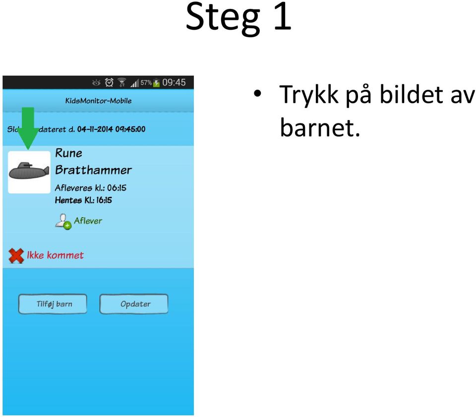 bildet av