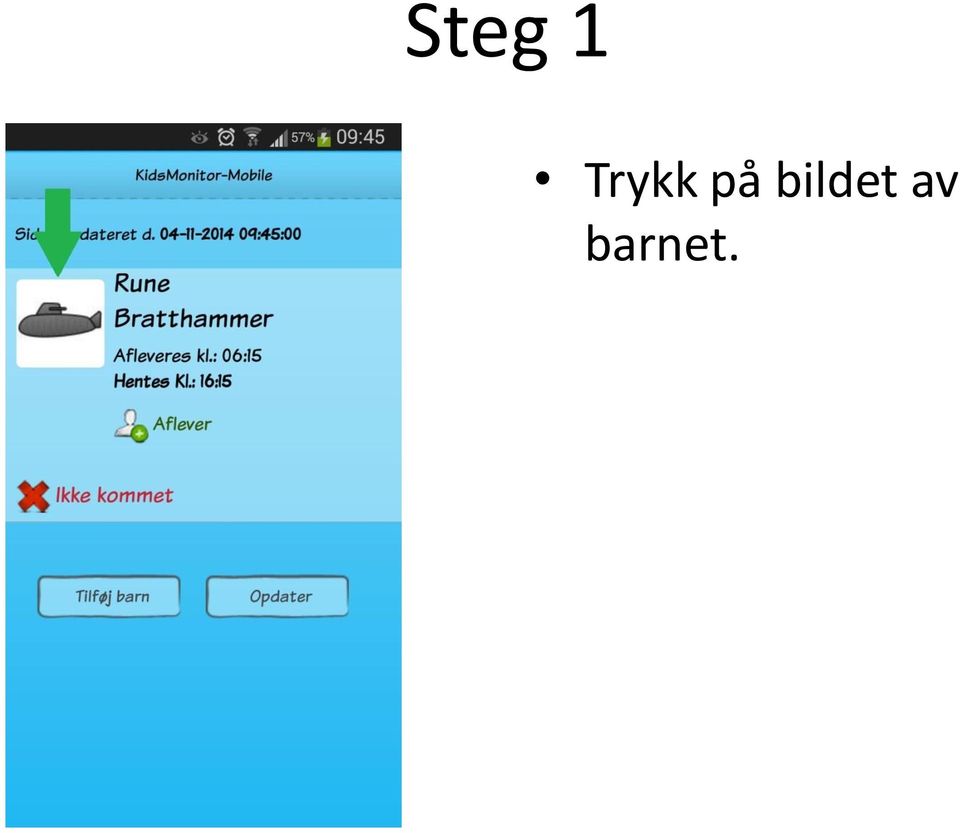 bildet av