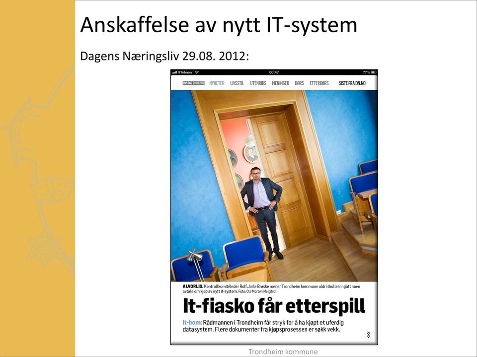 IT-system Dagens