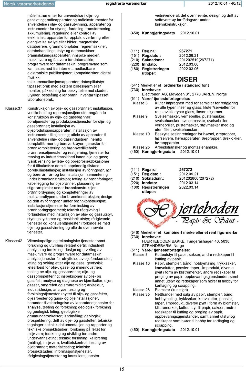 fordeling, transformering, akkumulering, regulering eller kontroll av elektrisit; apparater for opptak, overføring eller gjengivelse av lyd eller bilder; magniske databærere, grammofonplater;