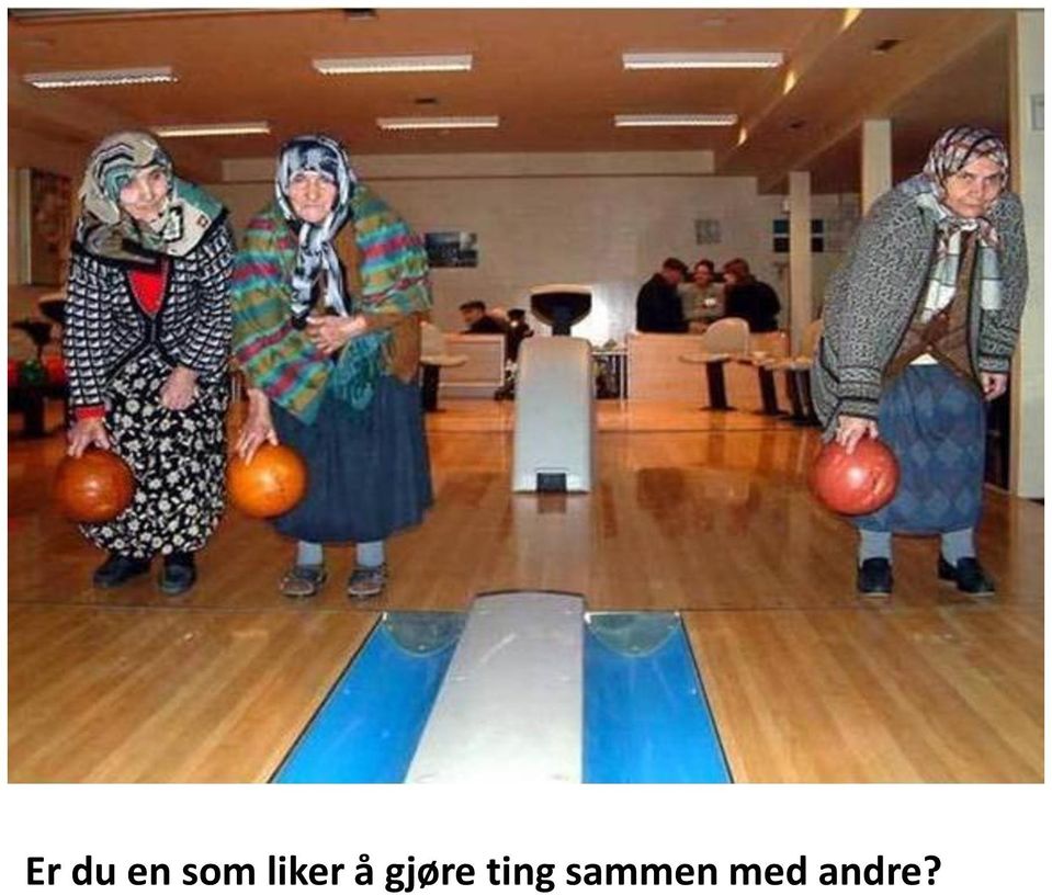 gjøre ting