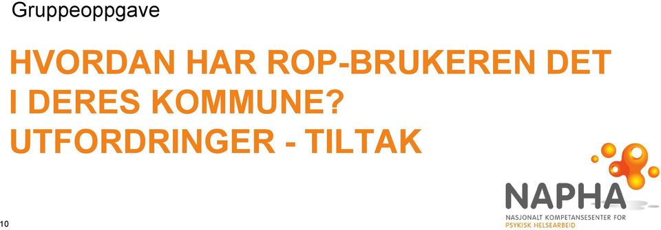 ROP-BRUKEREN DET I