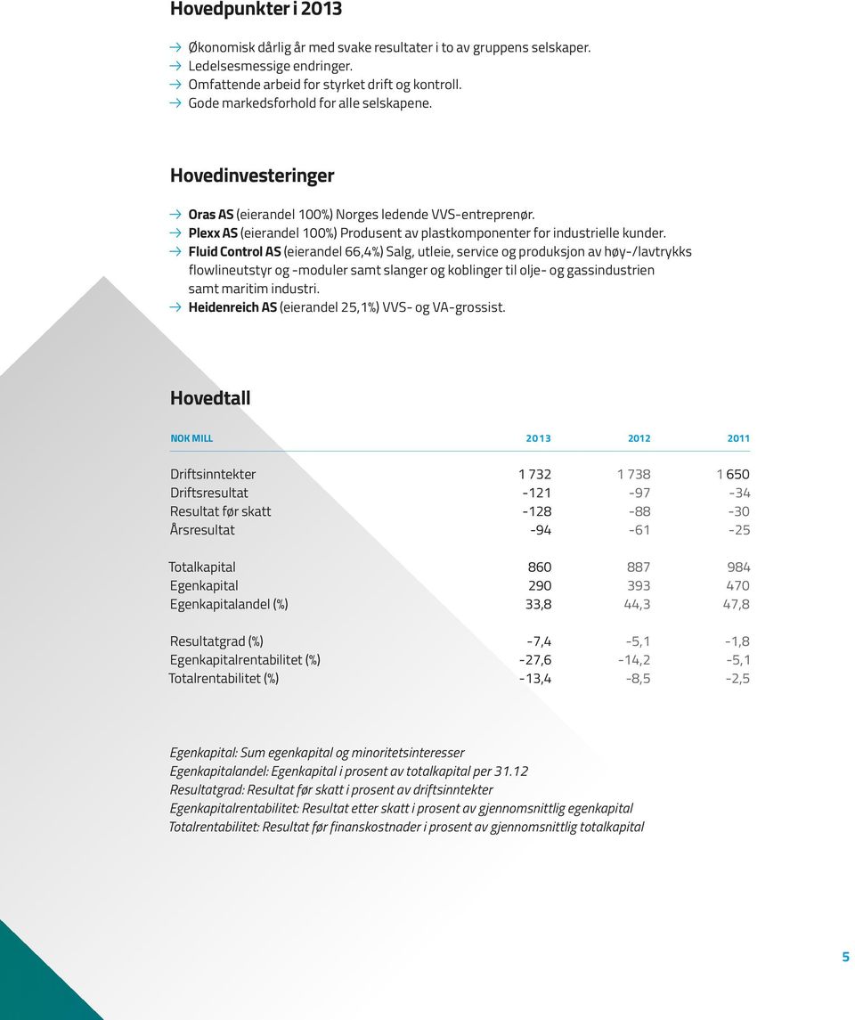 p Plexx AS (eierandel 100%) Produsent av plastkomponenter for industrielle kunder.