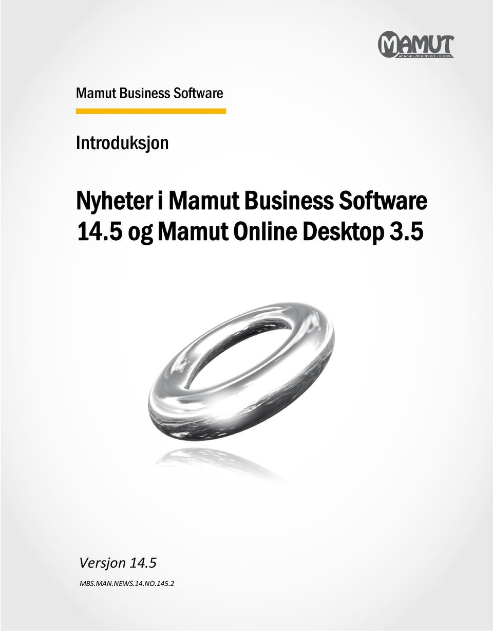 5 og Mamut Online Desktop 3.