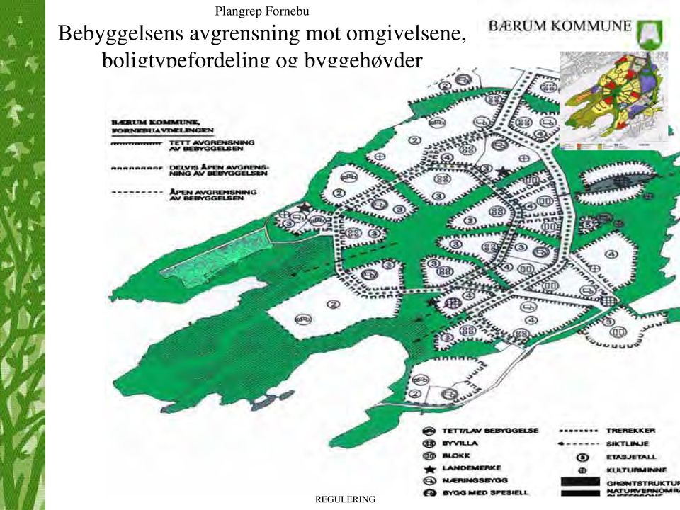 avgrensning mot