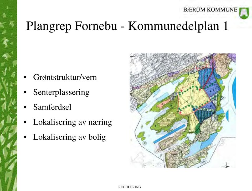 Grøntstruktur/vern