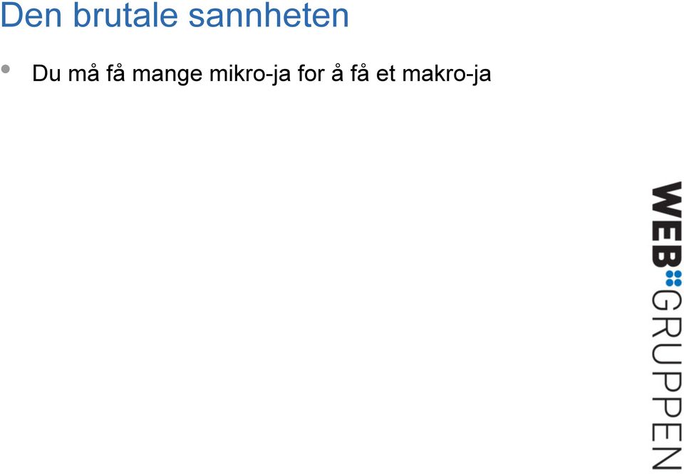 få mange