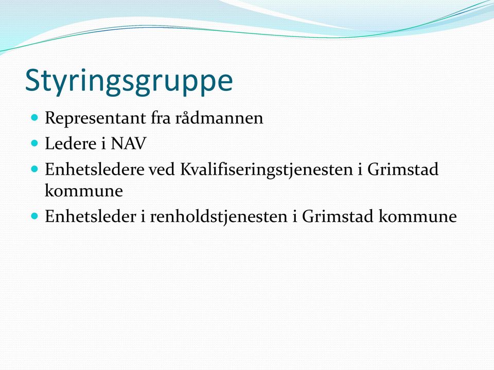 Kvalifiseringstjenesten i Grimstad