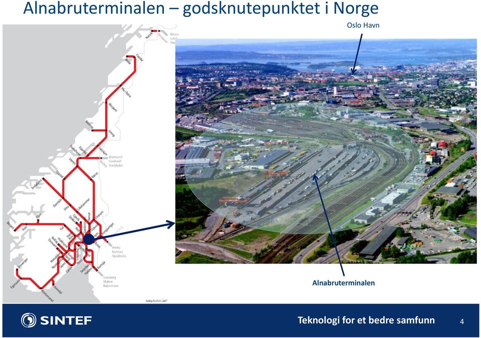 Oslo Havn  Teknologi for