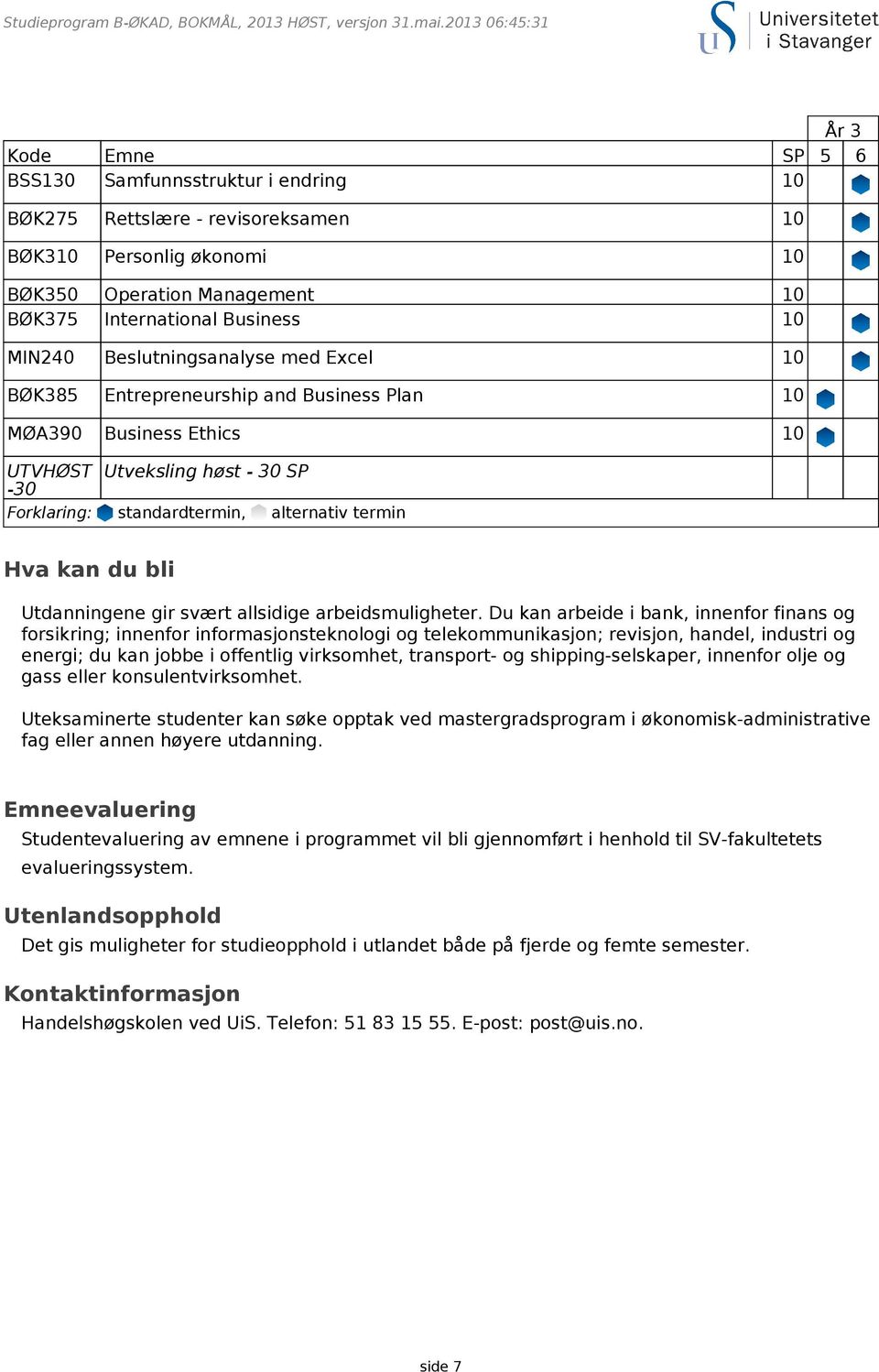 arbeidsmuligheter.