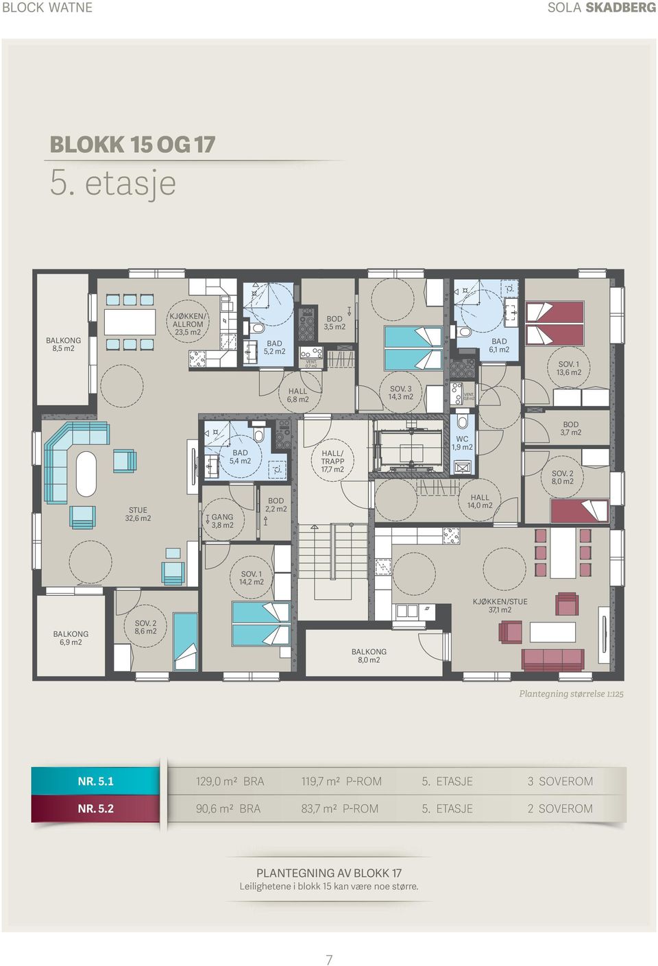 2 8,0 m2 STUE 32,6 m2 GANG 3,8 m2 2,2 m2 14,0 m2 14,2 m2 KJØKKEN/STUE 37,1 m2 6,9 m2 SOV.