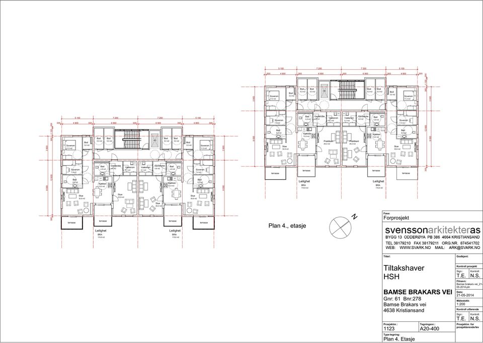 , etasje Garderobe 1 Vaskerom Vaskerom Praktikant