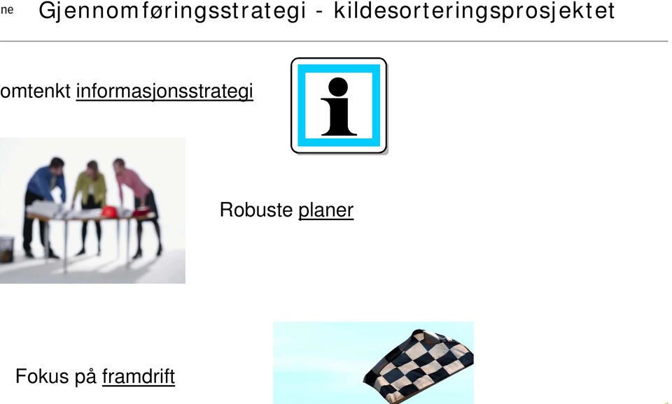 mtenkt informasjonsstrategi