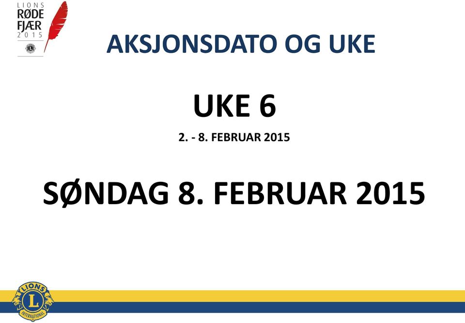 FEBRUAR 2015