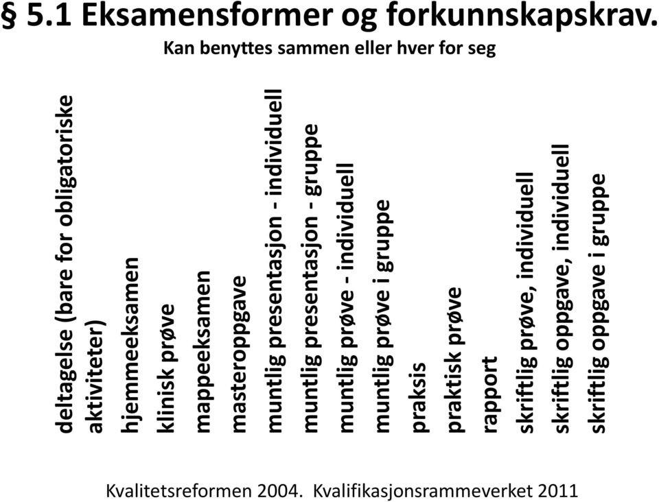 praktisk prøve rapport skriftlig prøve, individuell skriftlig oppgave, individuell skriftlig oppgave i gruppe 5.