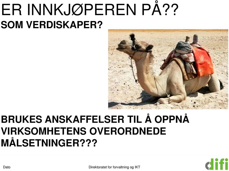 VIRKSOMHETENS OVERORDNEDE