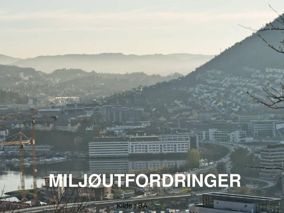 MILJØUTFORDRINGER Dato