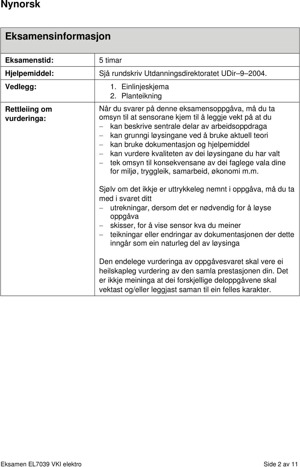 aktuell teori kan bruke dokumentasjon og hjelpemiddel kan vurdere kvaliteten av dei løysingane du har valt tek omsyn til konsekvensane av dei faglege vala dine for miljø, tryggleik, samarbeid,