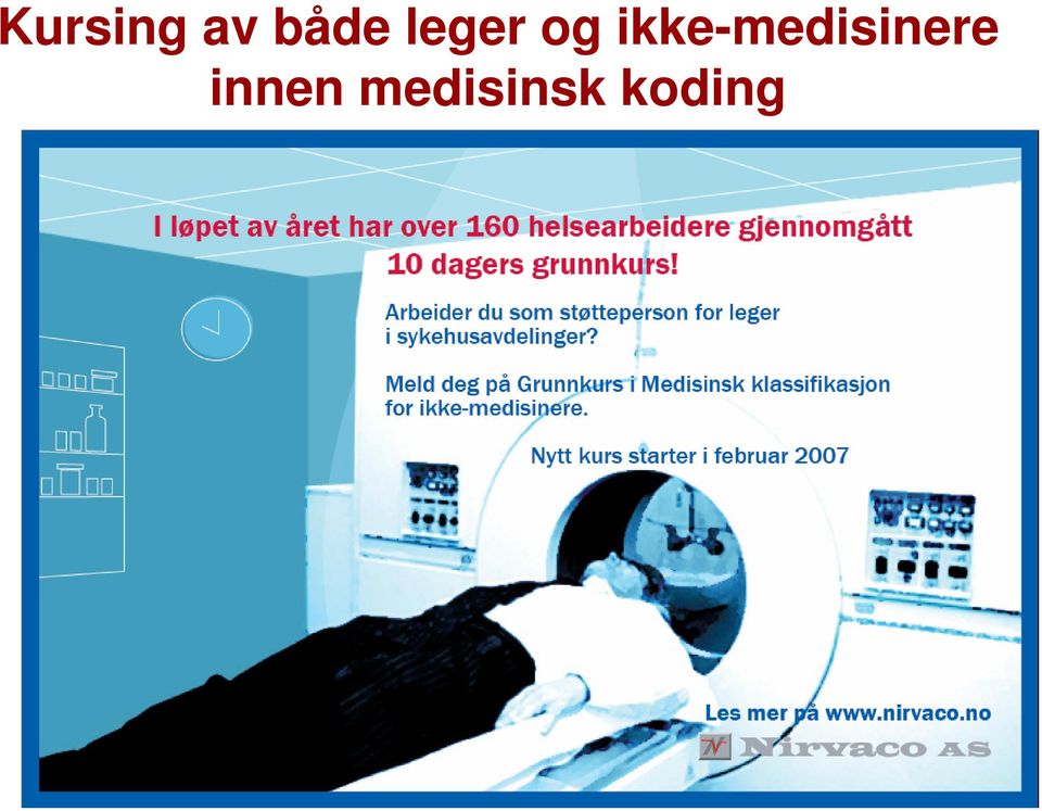 ikke-medisinere