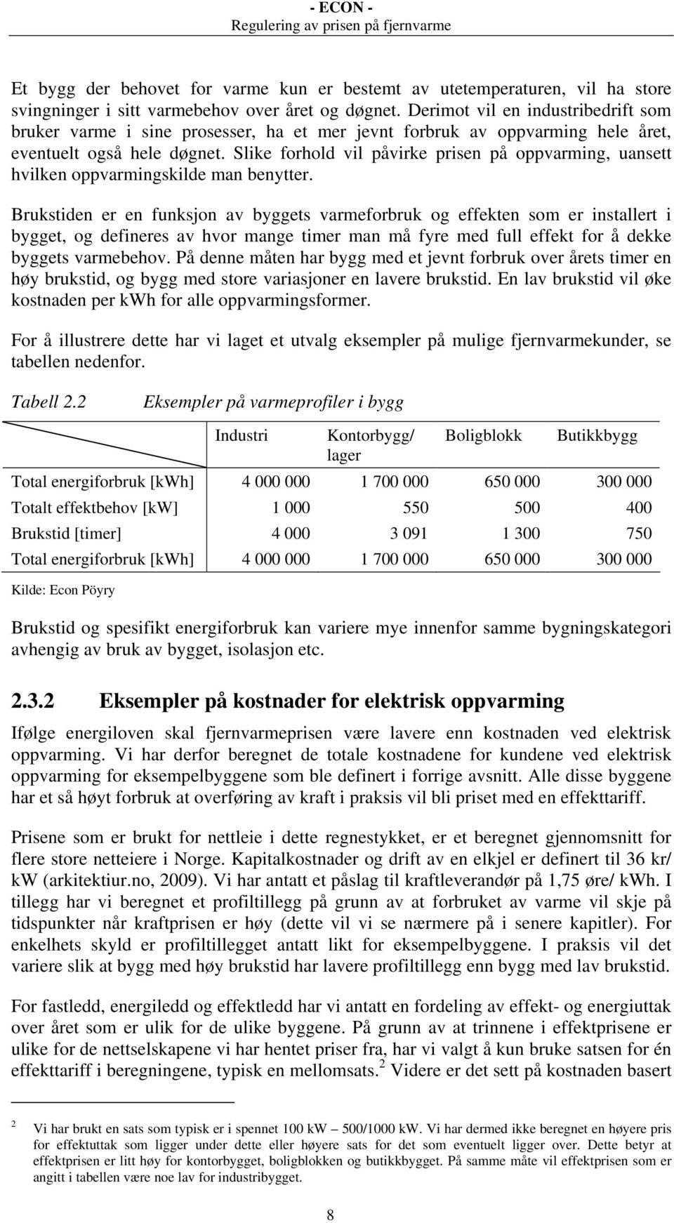 Slike forhold vil påvirke prisen på oppvarming, uansett hvilken oppvarmingskilde man benytter.