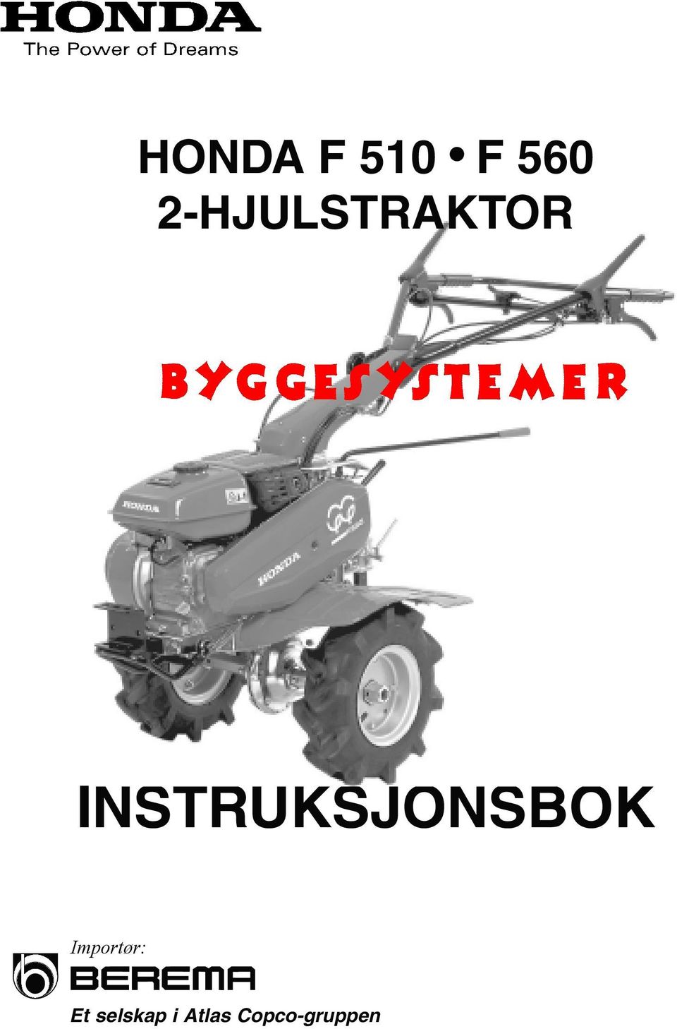 INSTRUKSJONSBOK