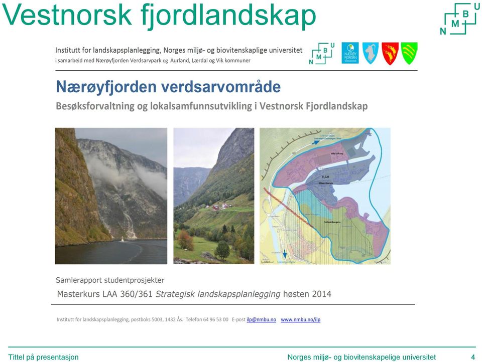 Norges miljø- og