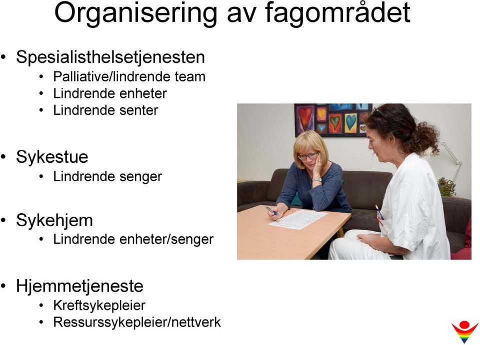 senter Sykestue Lindrende senger Sykehjem Lindrende