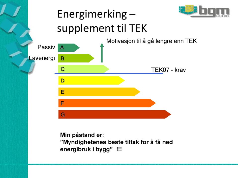 krav D E F G Min påstand er: Myndighetenes beste