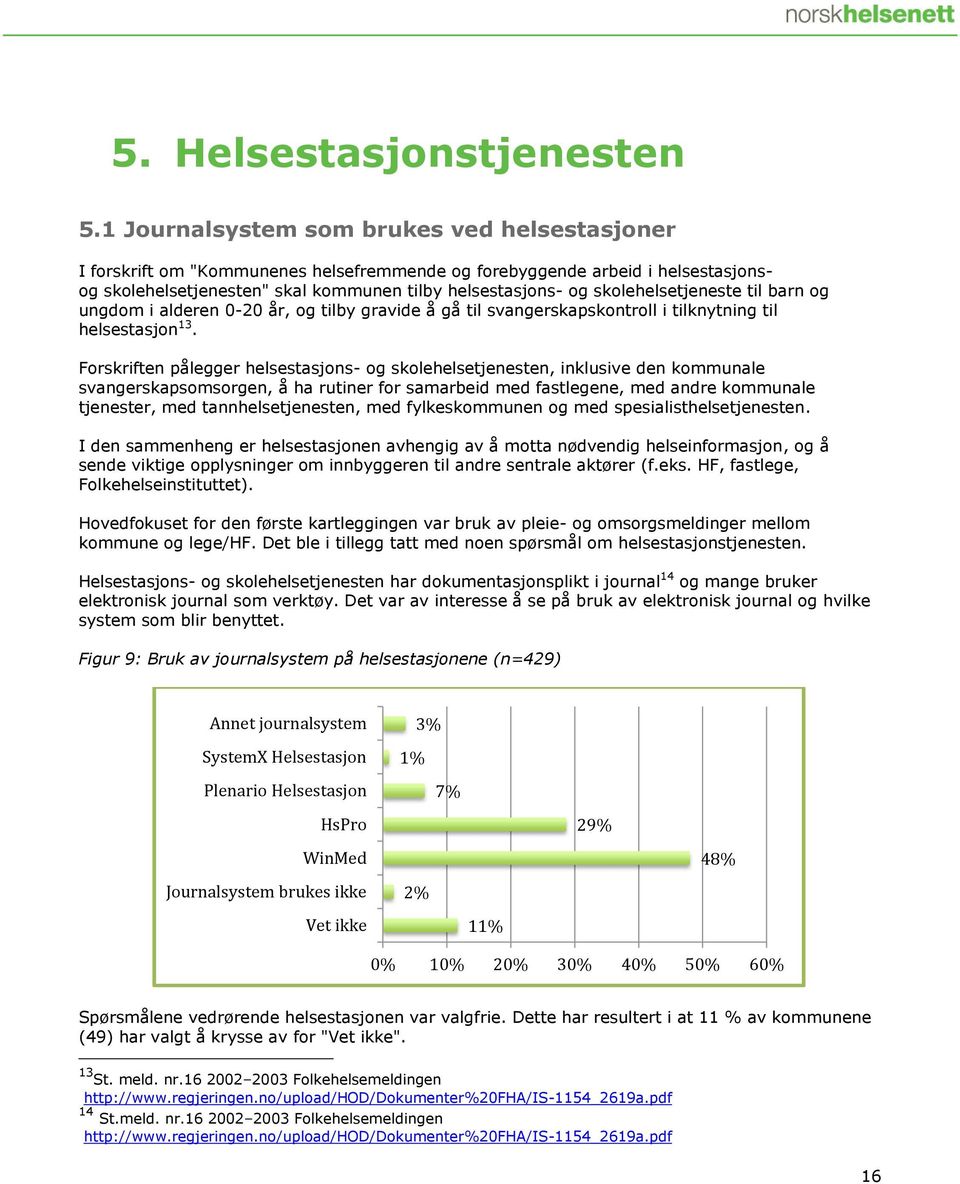 skolehelsetjeneste til barn og ungdom i alderen 0-20 år, og tilby gravide å gå til svangerskapskontroll i tilknytning til helsestasjon 13.