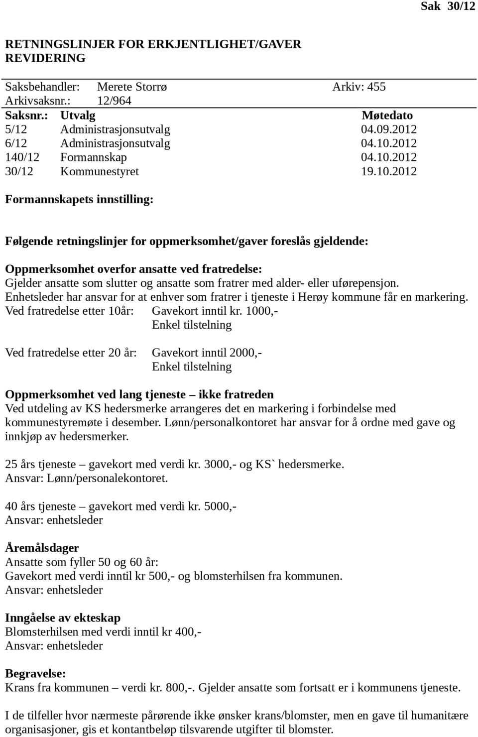 2012 140/12 Formannskap 04.10.