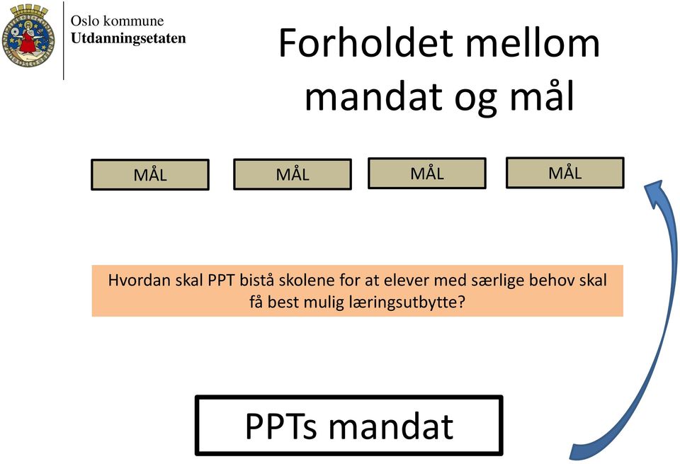 for at elever med særlige behov skal