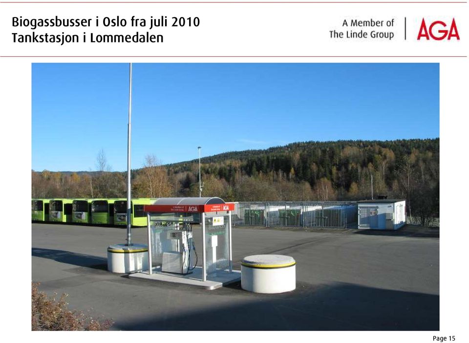 2010 Tankstasjon