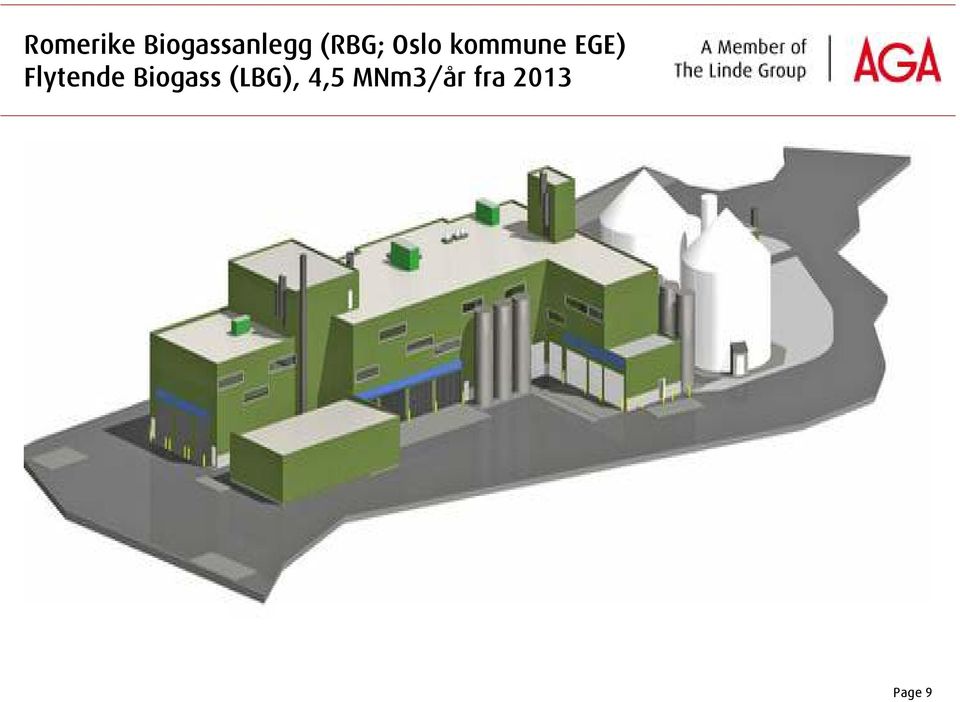 Flytende Biogass (LBG),