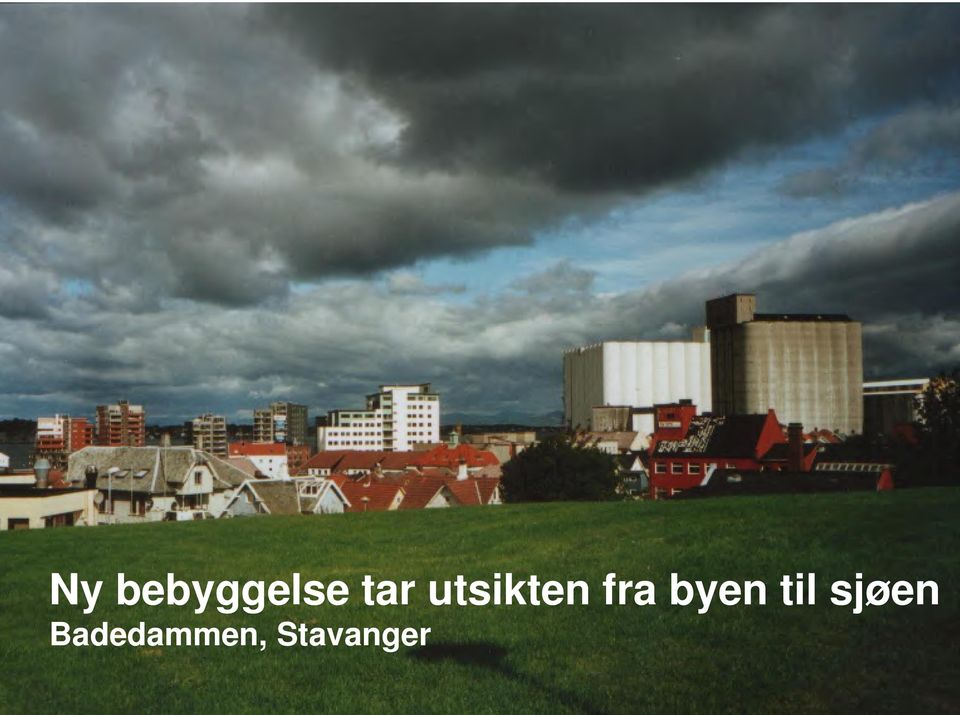 i strid med KDP Ny bebyggelse