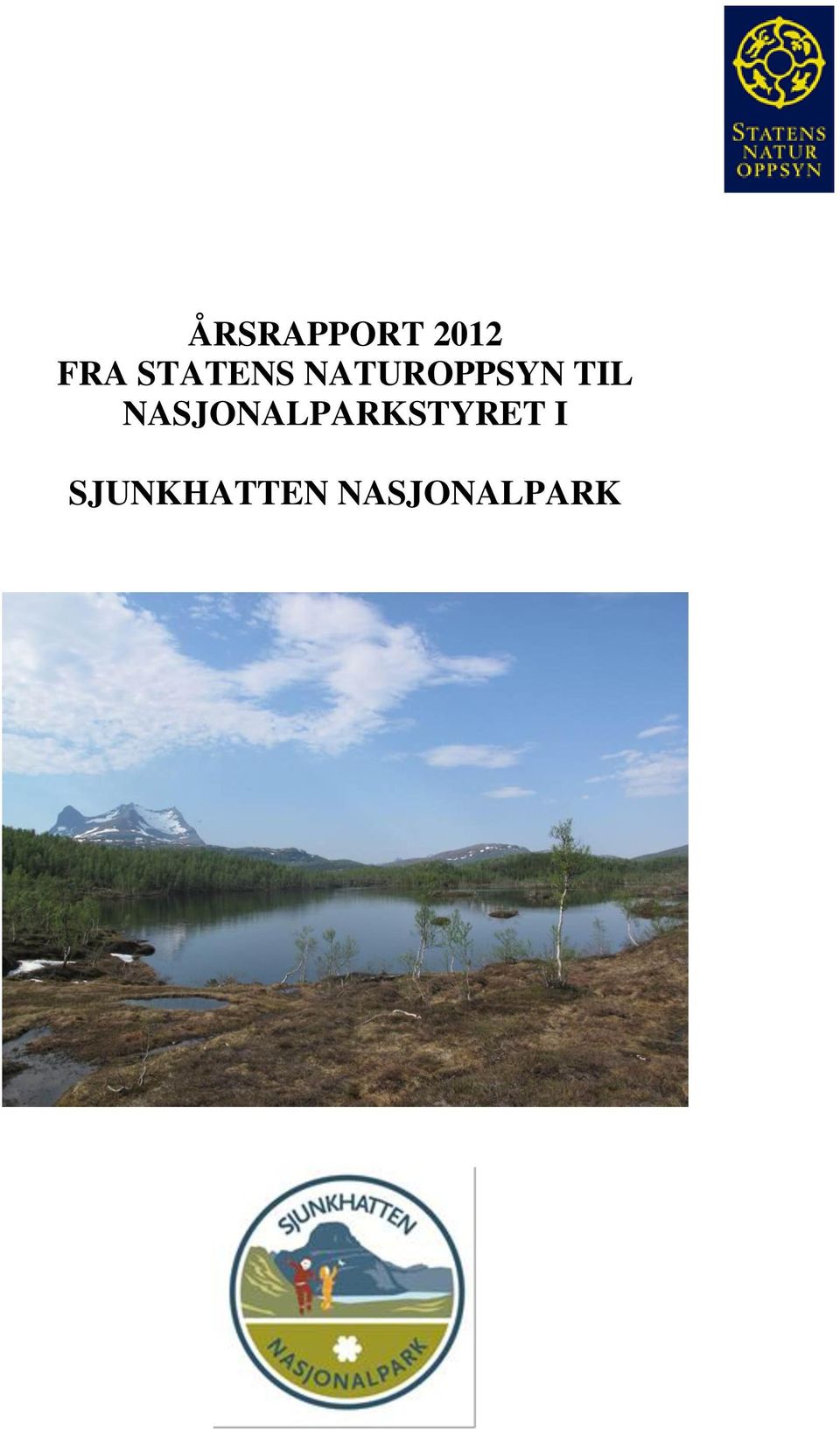 TIL NASJONALPARKSTYRET