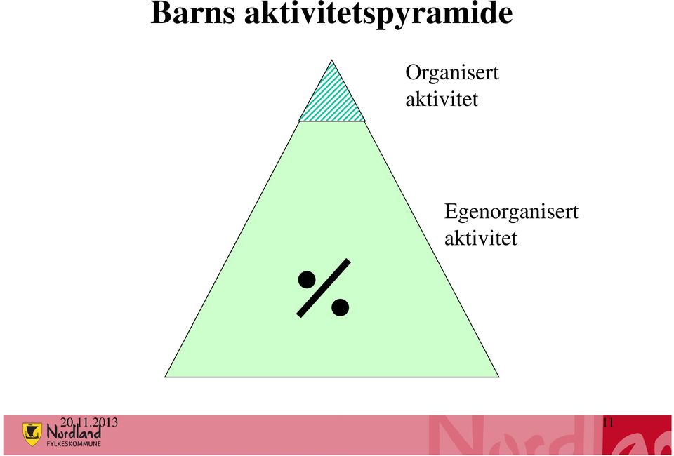 Organisert aktivitet