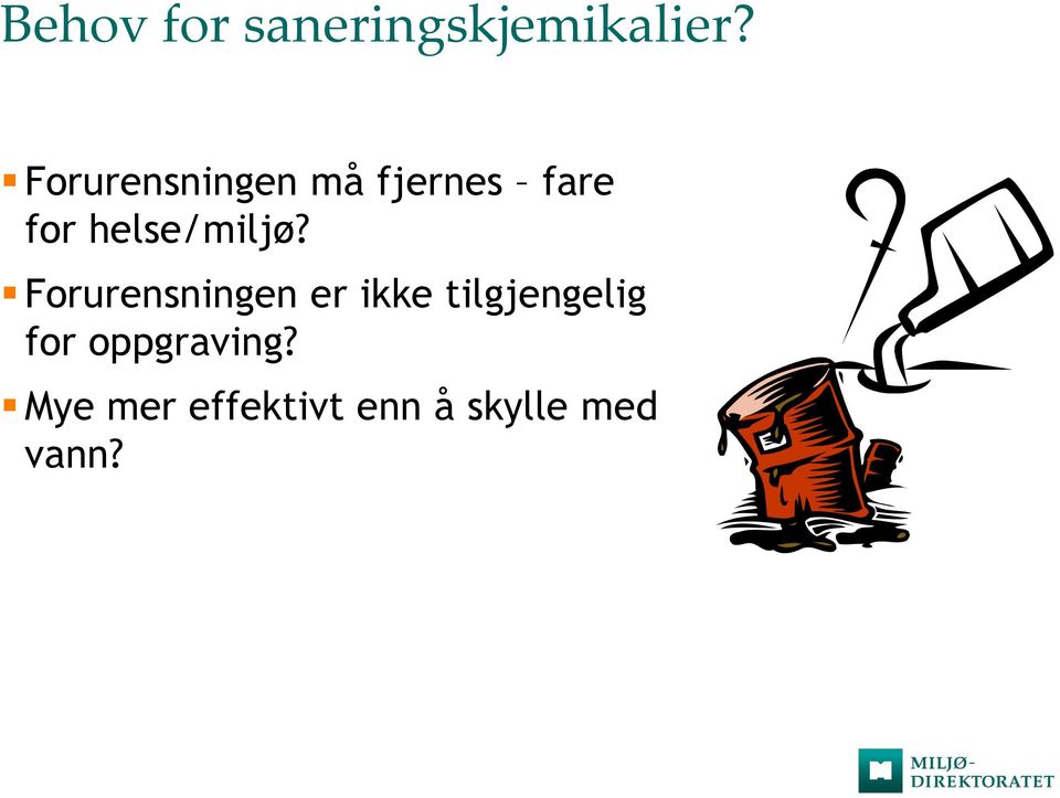 helse/miljø?