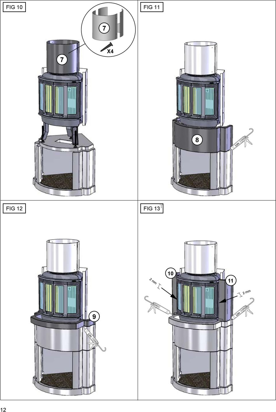 12 Fig 13 2 mm