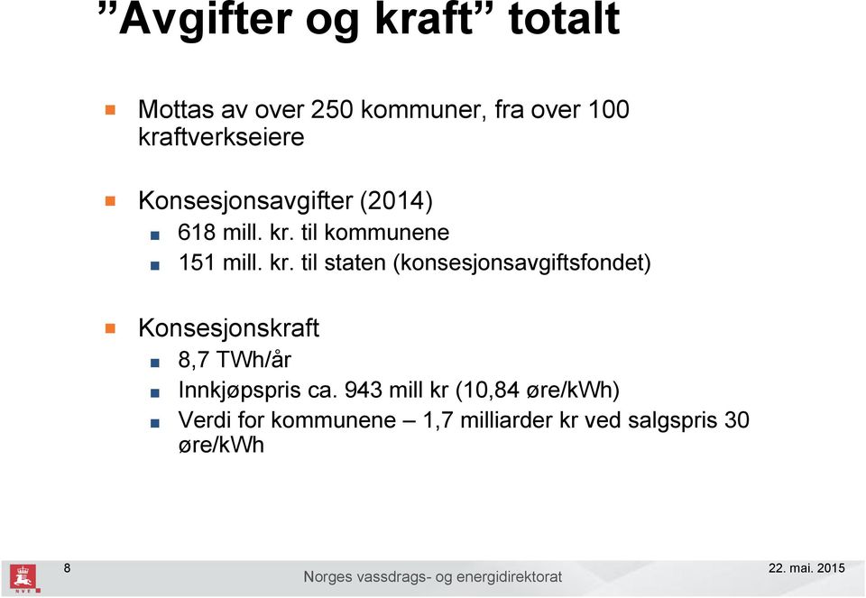 til kommunene 151 mill. kr.