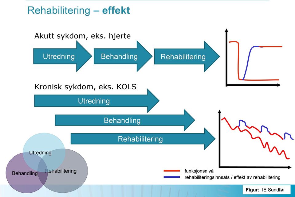 KOLS Utredning Behandling Rehabilitering Utredning Behandling