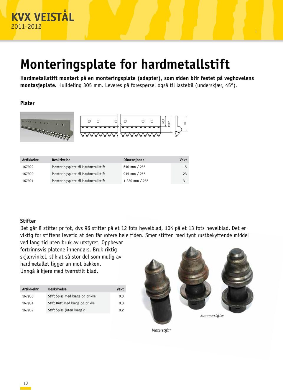 eskrivelse imensjoner Vekt 79 Monteringsplate til Hardmetallstift 0 mm / º 790 Monteringsplate til Hardmetallstift 9 mm / º 79 Monteringsplate til Hardmetallstift 0 mm / º ( : ) ( : ) esigned by