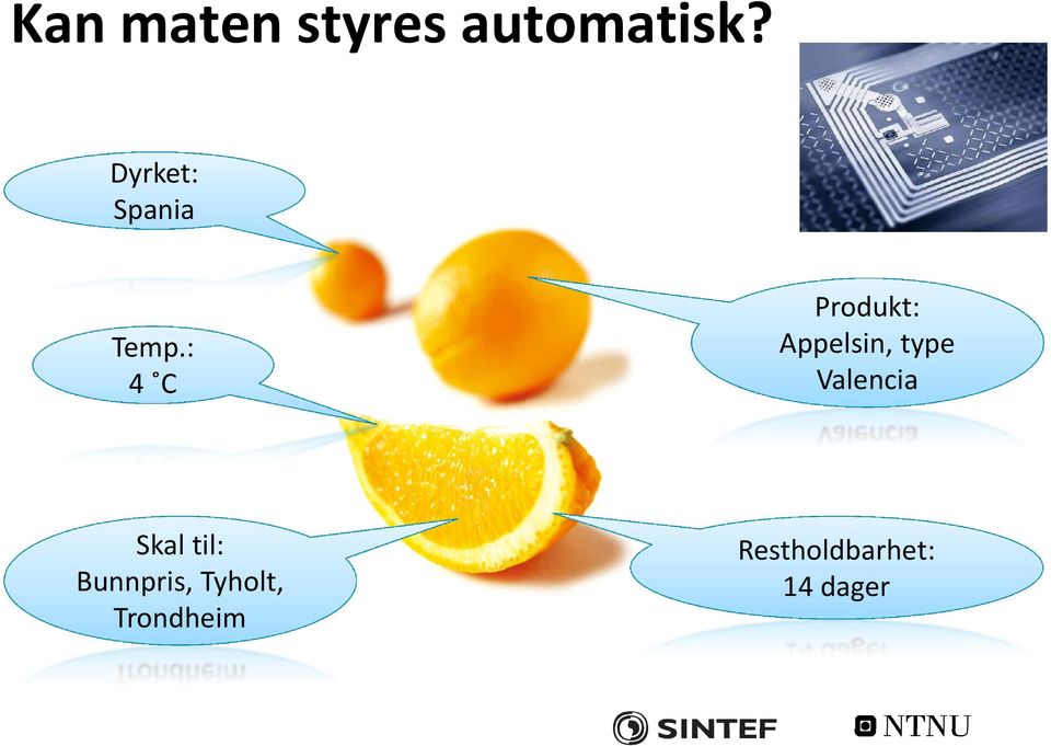 : 4 C Produkt: Appelsin, type